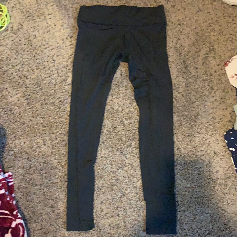 Soft black leggings